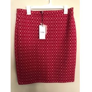 Leota Size Large Pencil Skirt